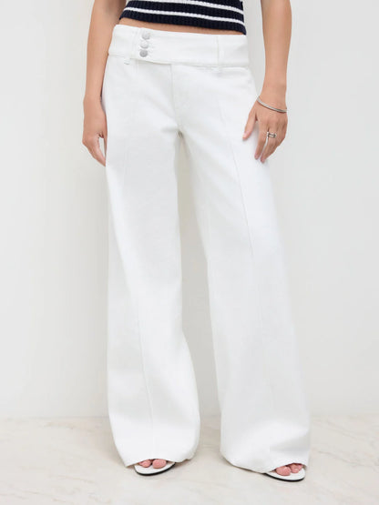 Denim Low Rise Baggy Jeans