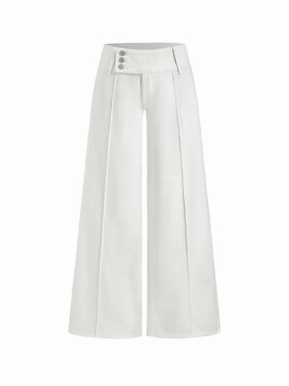Denim Low Rise Baggy Jeans