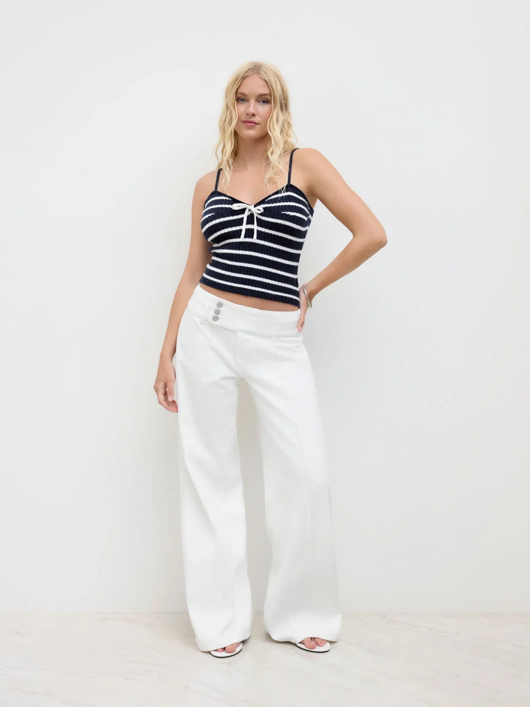 Denim Low Rise Baggy Jeans