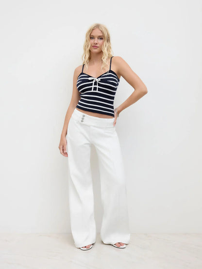 Denim Low Rise Baggy Jeans
