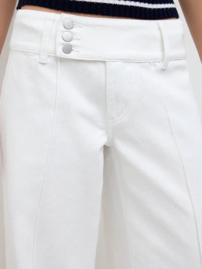 Denim Low Rise Baggy Jeans