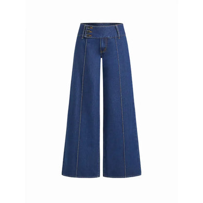 Denim Low Rise Baggy Jeans