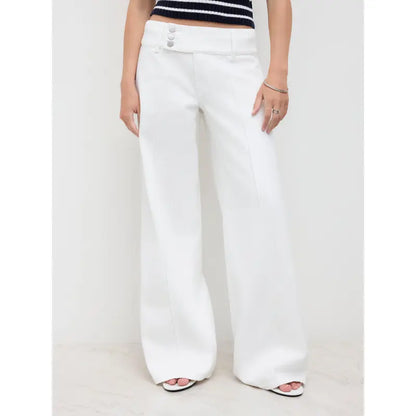 Denim Low Rise Baggy Jeans