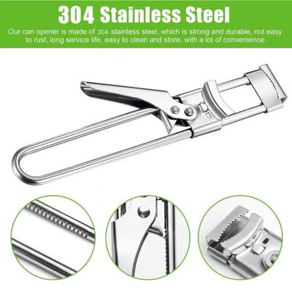 Adjustable Stainless Steel Jar Opener